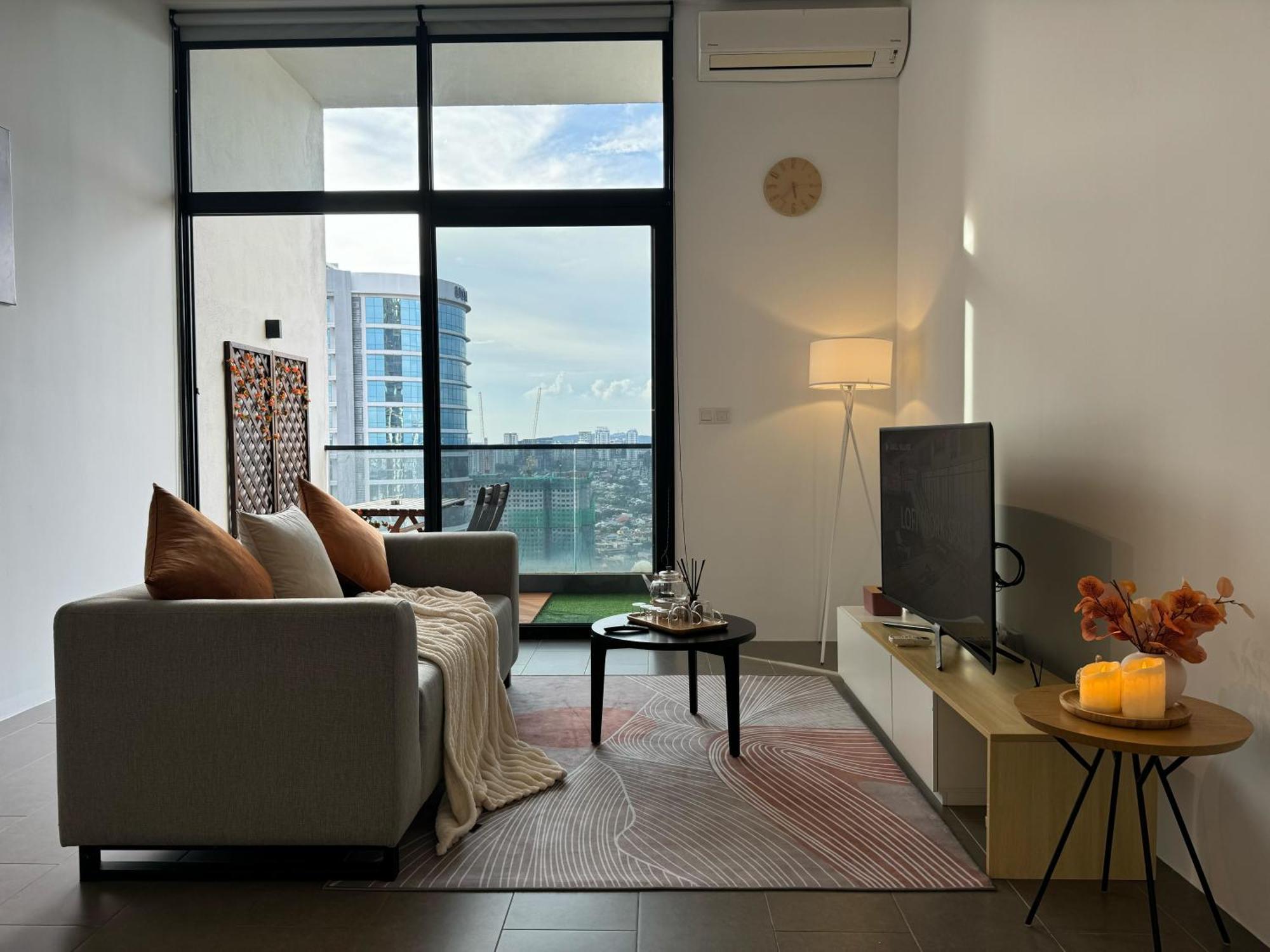 Cozy Fall At Est Bangsar With Garden Scenery Kuala Lumpur