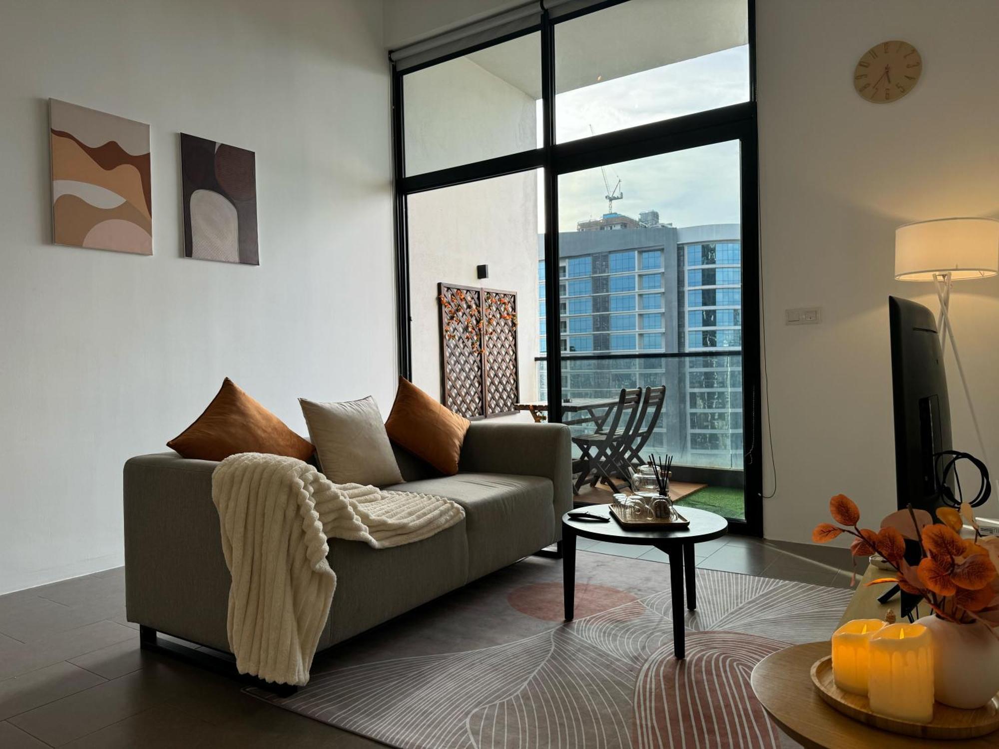 Cozy Fall At Est Bangsar With Garden Scenery Appartement Kuala Lumpur