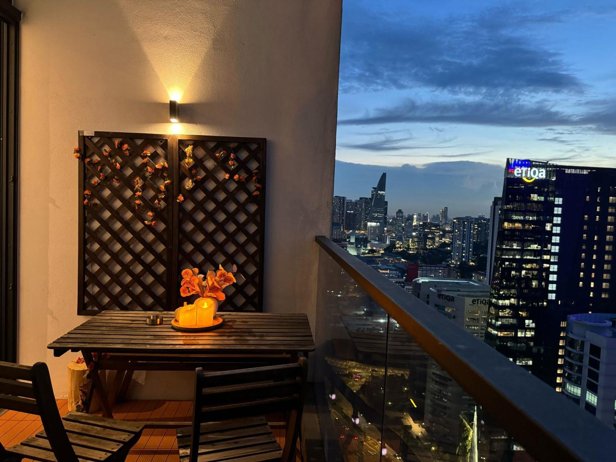 Cozy Fall At Est Bangsar With Garden Scenery Appartement *