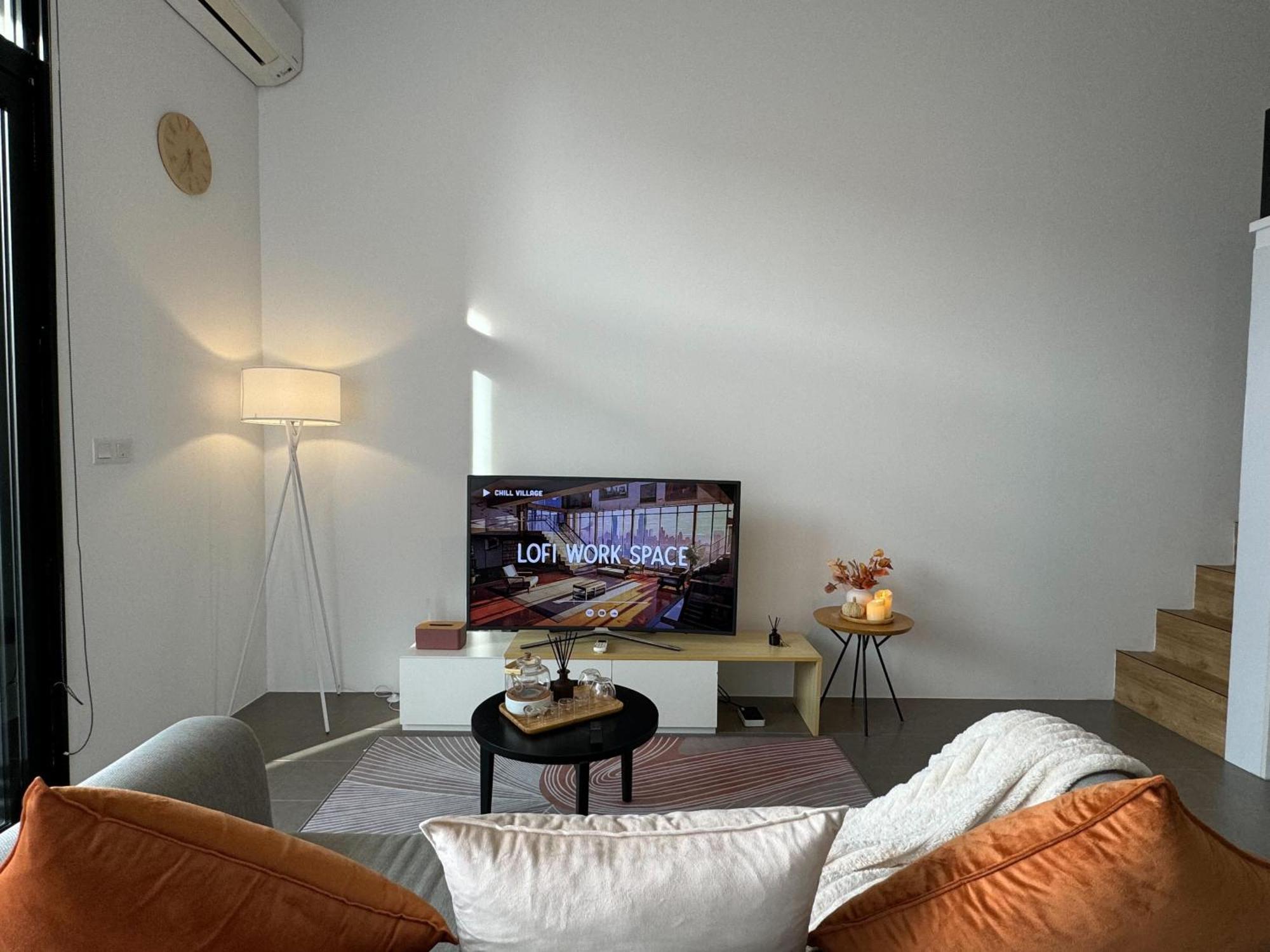Cozy Fall At Est Bangsar With Garden Scenery Appartement